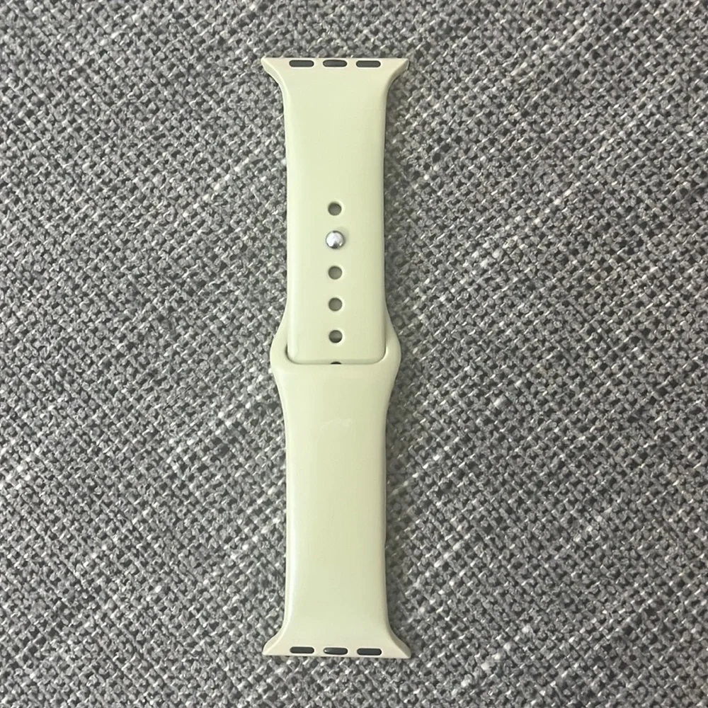 Tan Apple Watch Sport Band